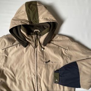 Vintage Cherokee coat jacket colorblock